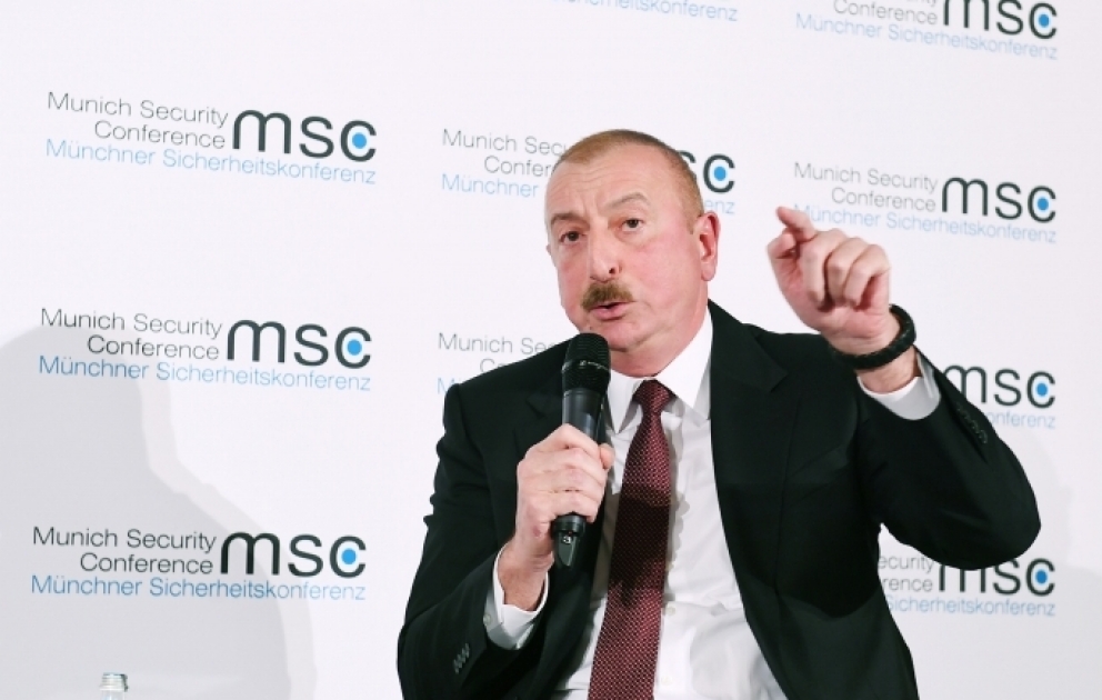 President of Azerbaijan: All Armenian leaders wanted to keep status-quo unchanged