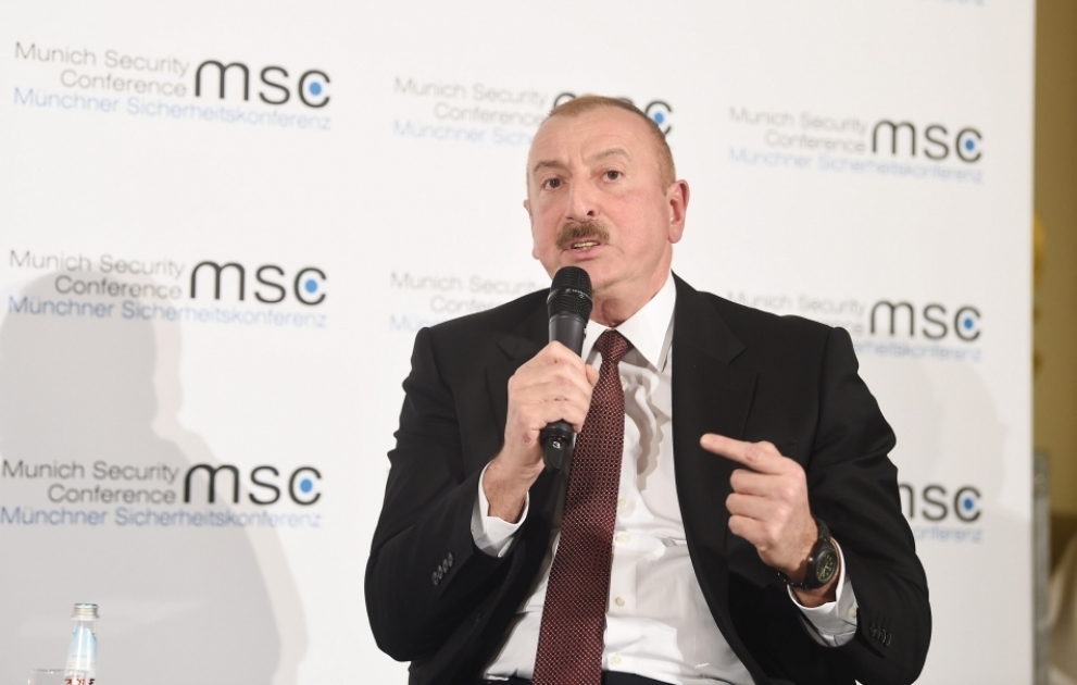 Ilham Aliyev to Pashinyan: Find other place for self determination for the second time
