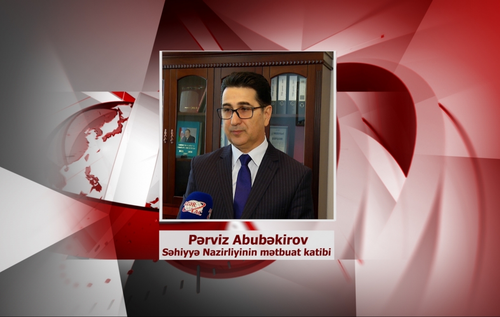 Bakıda koronavirusla bağlı xəstəxanada 2 nəfər saxlanılır