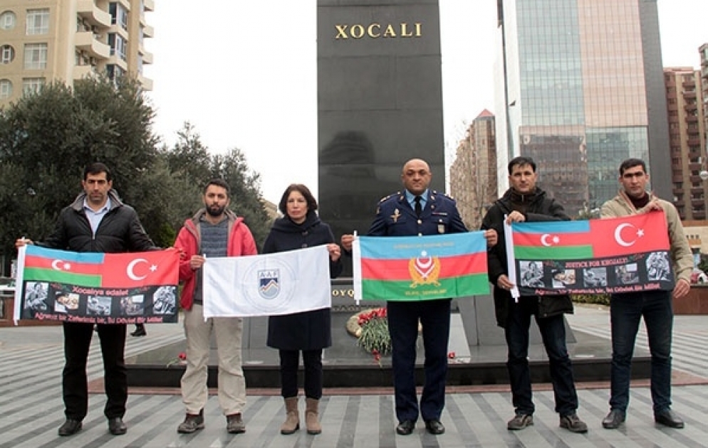 Hərbi alpinistlərimiz “Xocalıya ədalət!” ekspedisiyasında iştirak edirlər