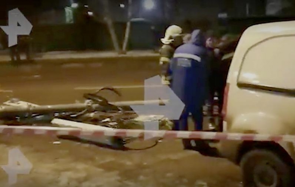Двое рабочих сорвались с мачты связи и погибли в Москве