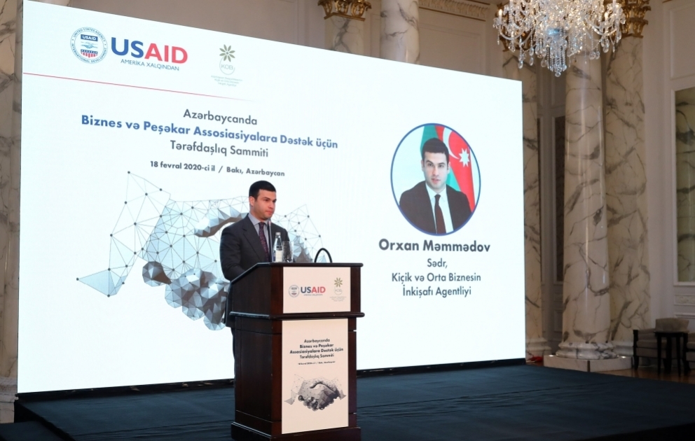 USAID və KOBİA peşəkar assosiasiyalara dəstək üçün yeni təşəbbüslə çıxış ediblər