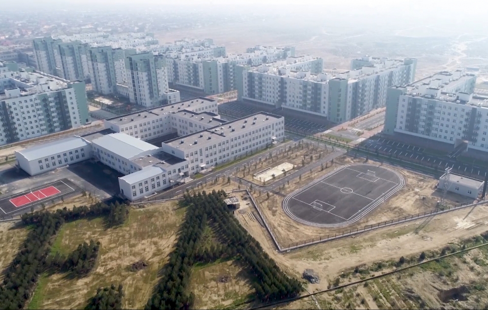 Hövsan Yaşayış Kompleksinin mənzillərinin təmir nümunələri təqdim olundu