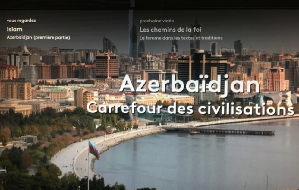Le documentaire «Azerbaïdjan-carrefour des civilisations» diffusé sur France 2