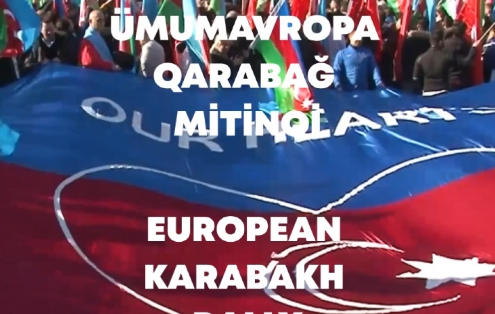 Rassemblement pour le Karabagh à Berlin – ANNONCE