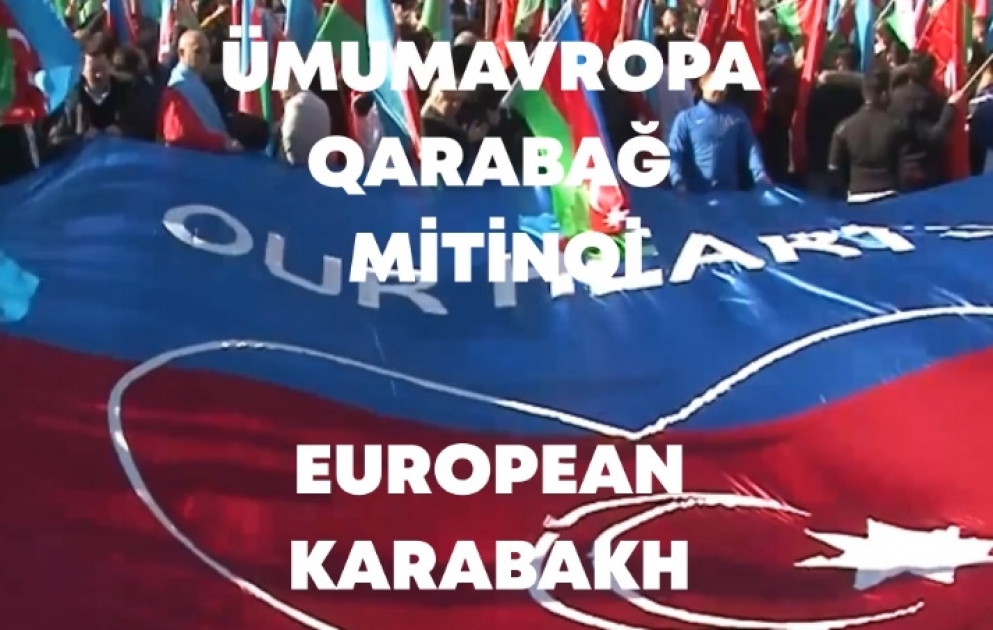 European rally on Karabakh in Berlin