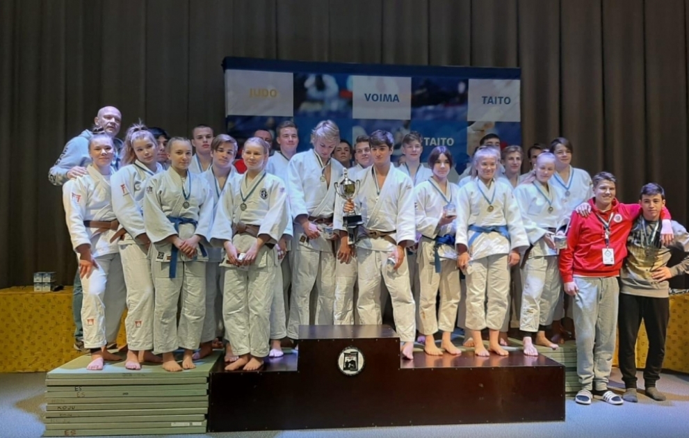 Finlandiyada yaşayan həmyerlimiz cüdo üzrə ölkə çempionatında gümüş medal qazanıb