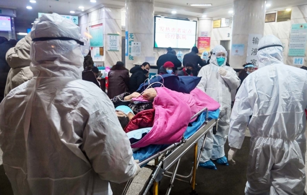 China reports 1,749 new confirmed cases of coronavirus infection, 136 new deaths