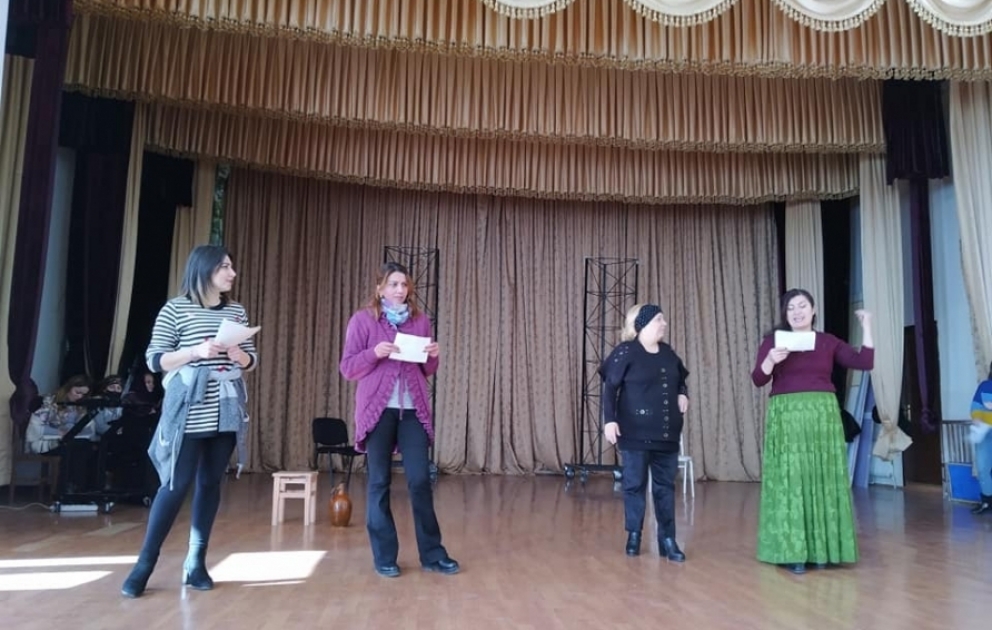 Qusar Dövlət Ləzgi Dram Teatrı ingilis dilində tamaşa təqdim edəcək