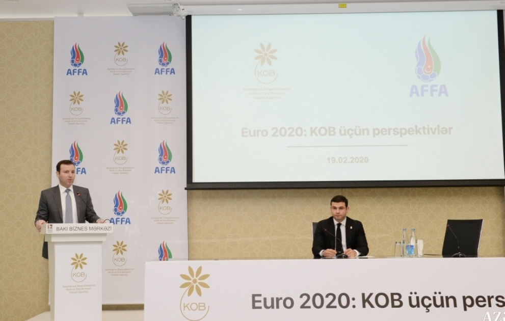 “Avro-2020”nin oyunları KOB-lar üçün perspektiv imkanlar yaradacaq