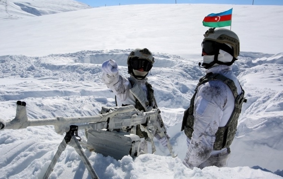 Nakhchivan garrison troops hold tactical-special exercises
