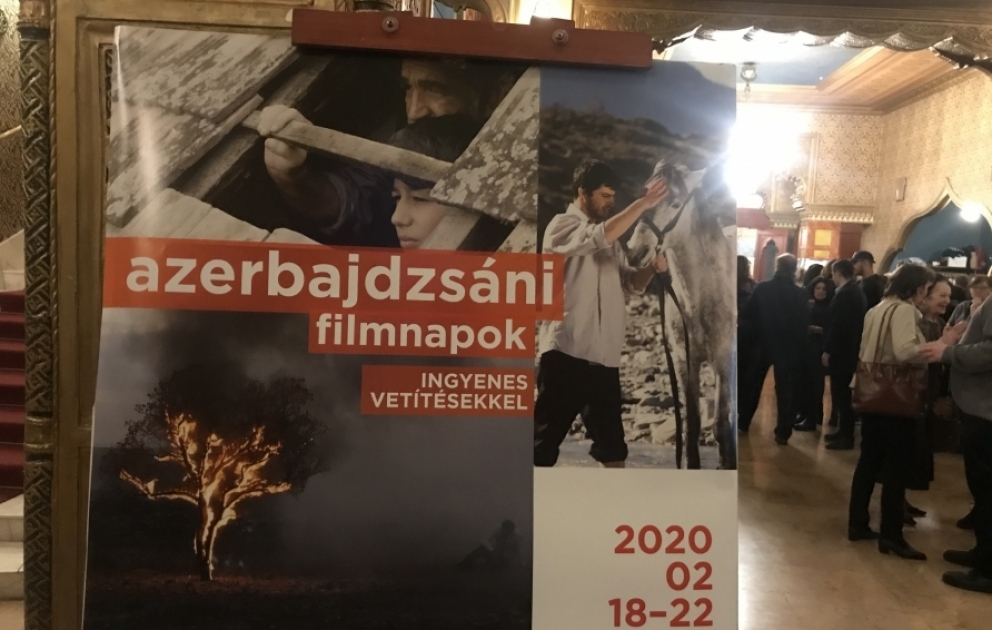 Macarıstanda Azərbaycan Kinosu Günləri keçirilir