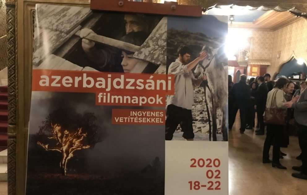 В Венгрии проходят Дни азербайджанского кино