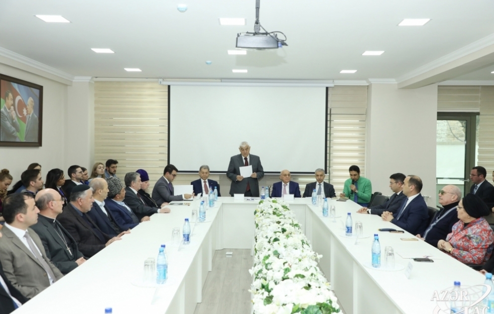 Bakı Beynəlxalq Multikulturalizm Mərkəzinin yeni binada fəaliyyətə başlaması ilə bağlı tədbir keçirilib