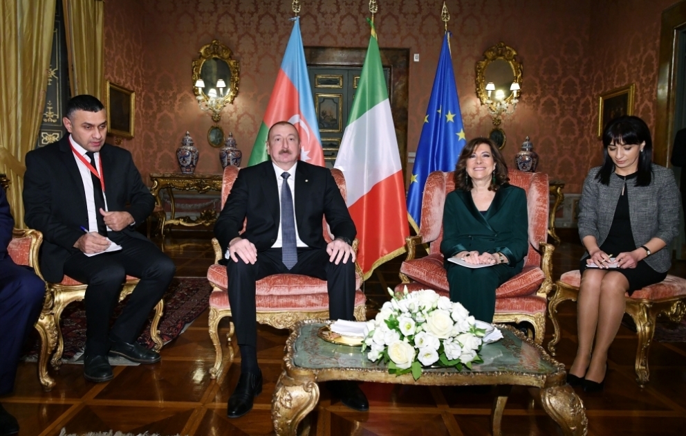 Rome : entretien avec le président du Sénat italien
