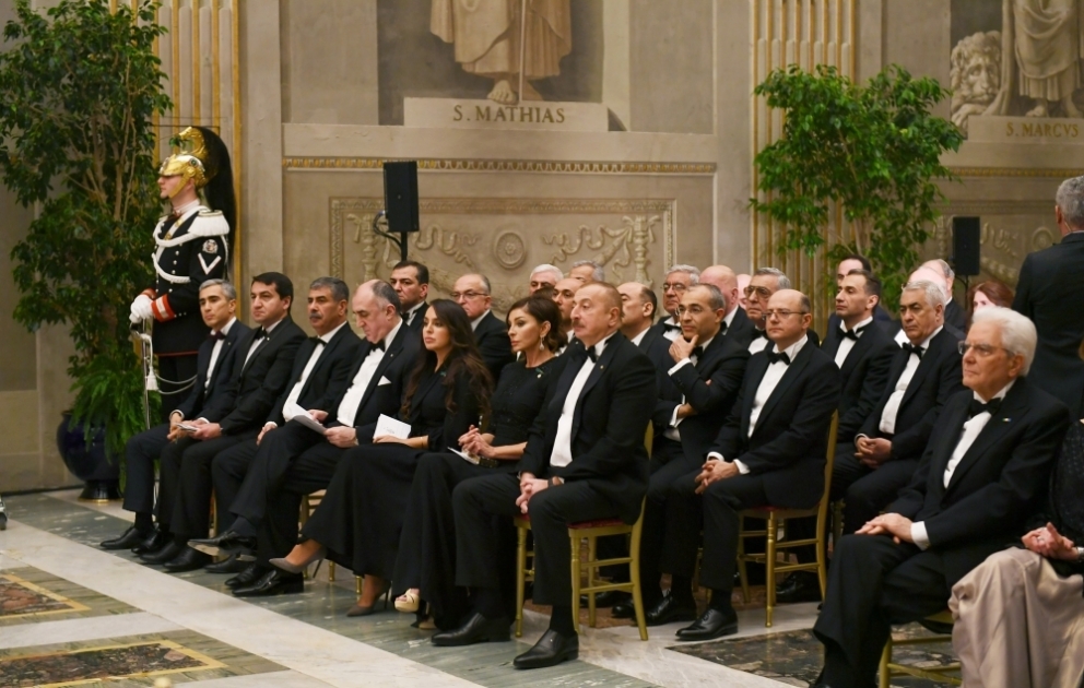 İtaliyada Azərbaycan Mədəniyyət İlinin açılışı münasibətilə konsert proqramı təqdim olunub