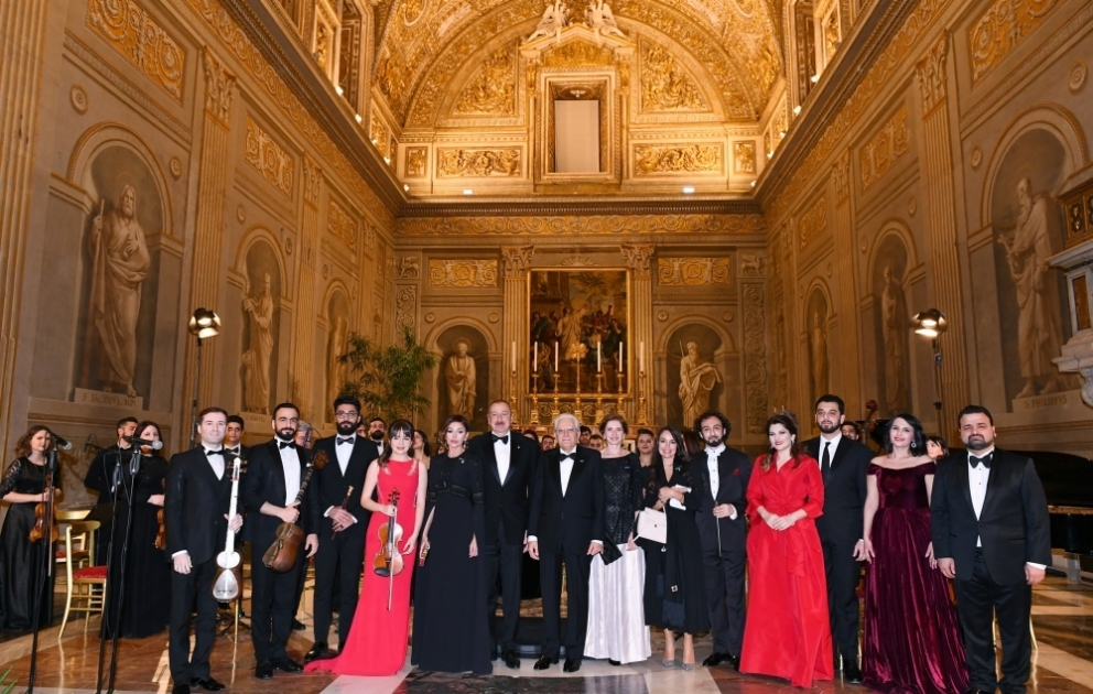 Concert program was held on opening of Year of Azerbaijani Culture in Italy