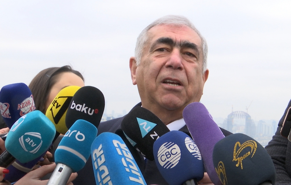 Saleh Məmmədov: Bu il Bakı-Şamaxı-Yevlax avtomobil yolunun Xaldan-Şəki hissəsi çəkilib başa çatdırılacaq