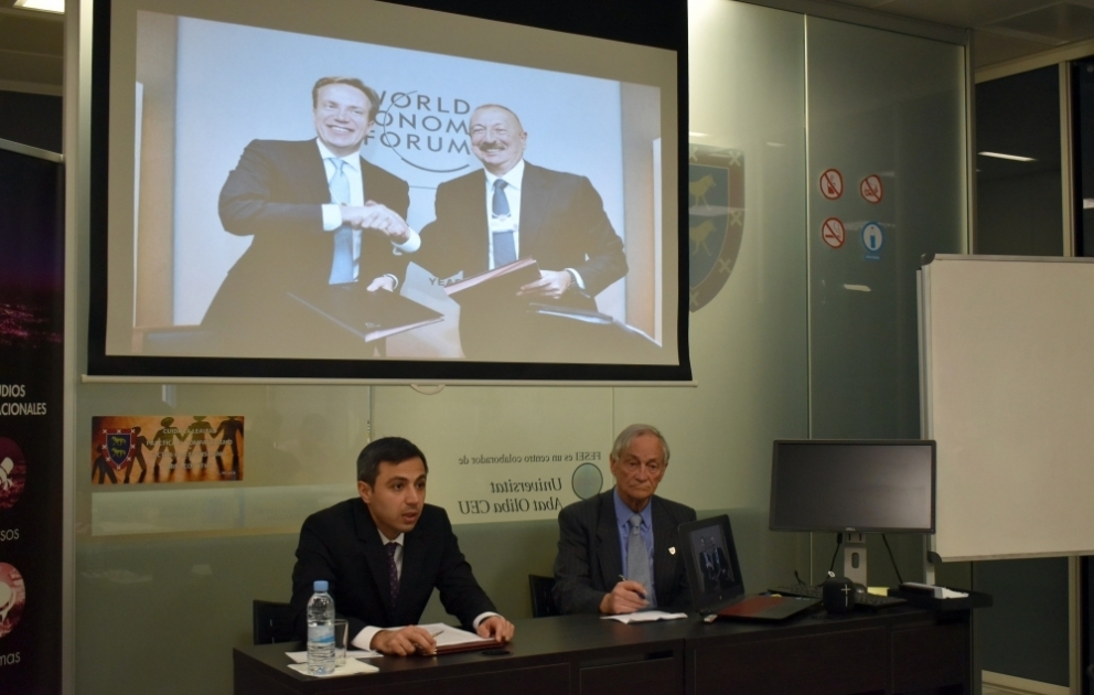 Madriddə Azərbaycanın ötənilki nailiyyətləri və 2020-ci il üzrə hədəflərə dair müzakirələr aparılıb
