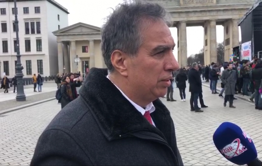 Bu minlərlə insanın toplandığı mitinq olacaq