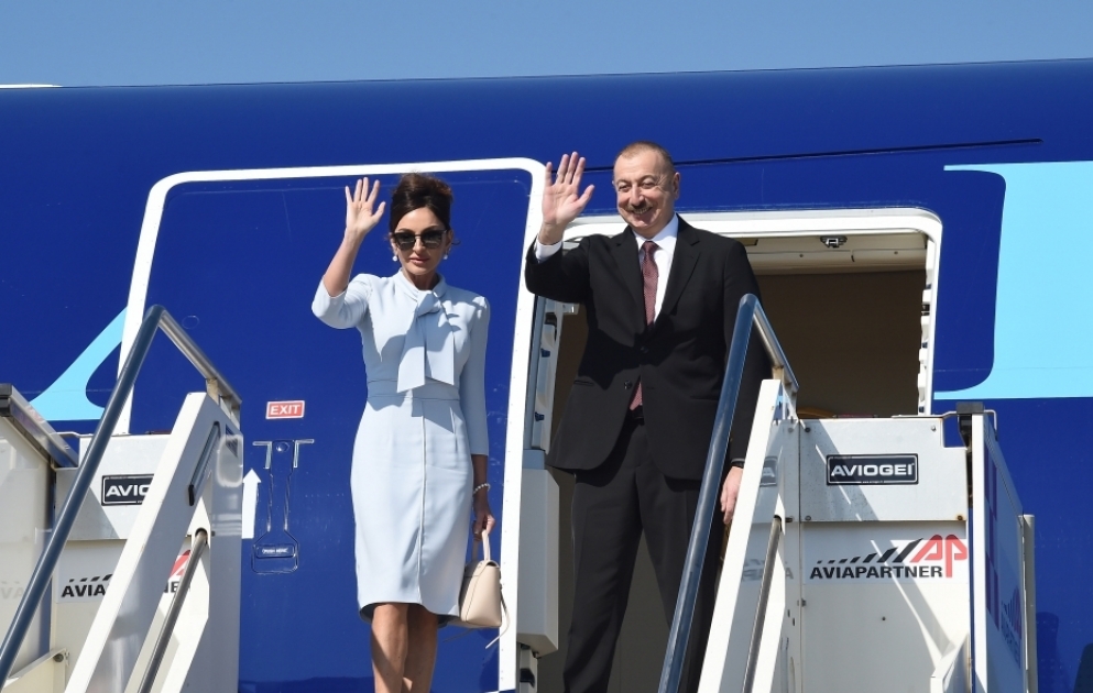 Prezident İlham Əliyevin İtaliyaya dövlət səfəri başa çatıb