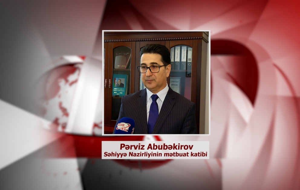 Azərbaycanda koronavirusun yayılması ilə bağlı yayılan səs yazısına rəsmi münasibət bildirilib