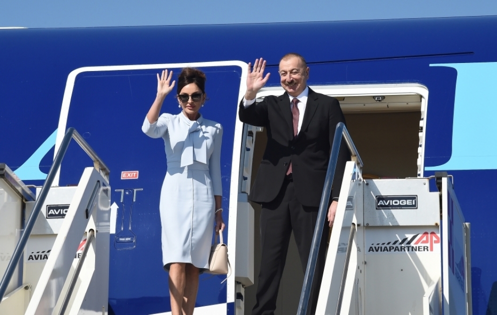 Präsident Ilham Aliyev beendet seinen Staatsbesuch in Italien