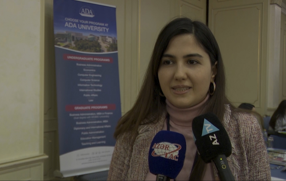 Qazaxıstanlı tələbə və şagirdlər arasında ADA universitetinə maraq artır