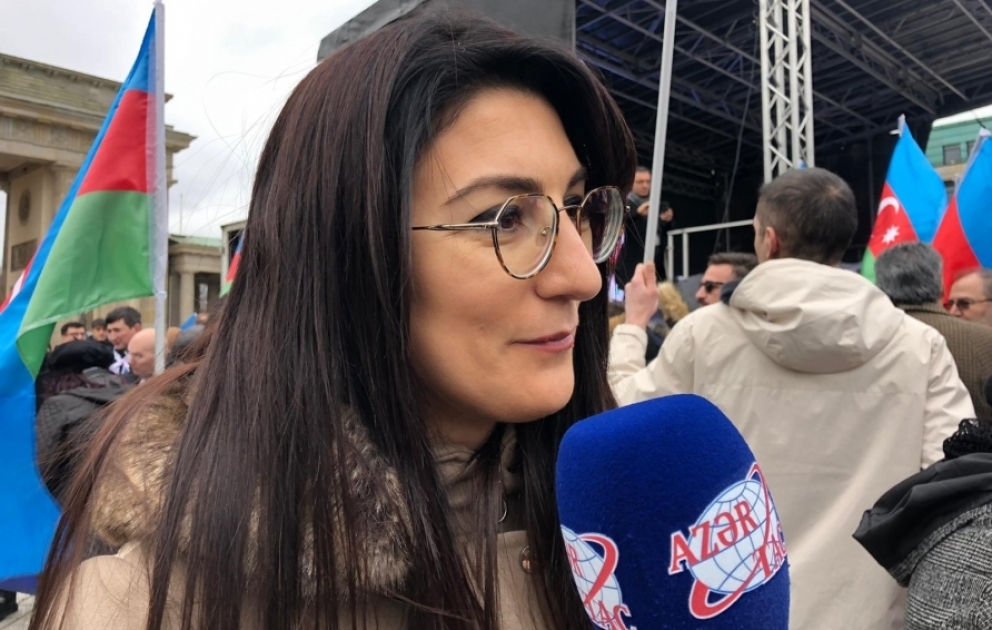 Гюнель Сафарова: 28-и лет наших усилий по информированию мира о Ходжалы недостаточно