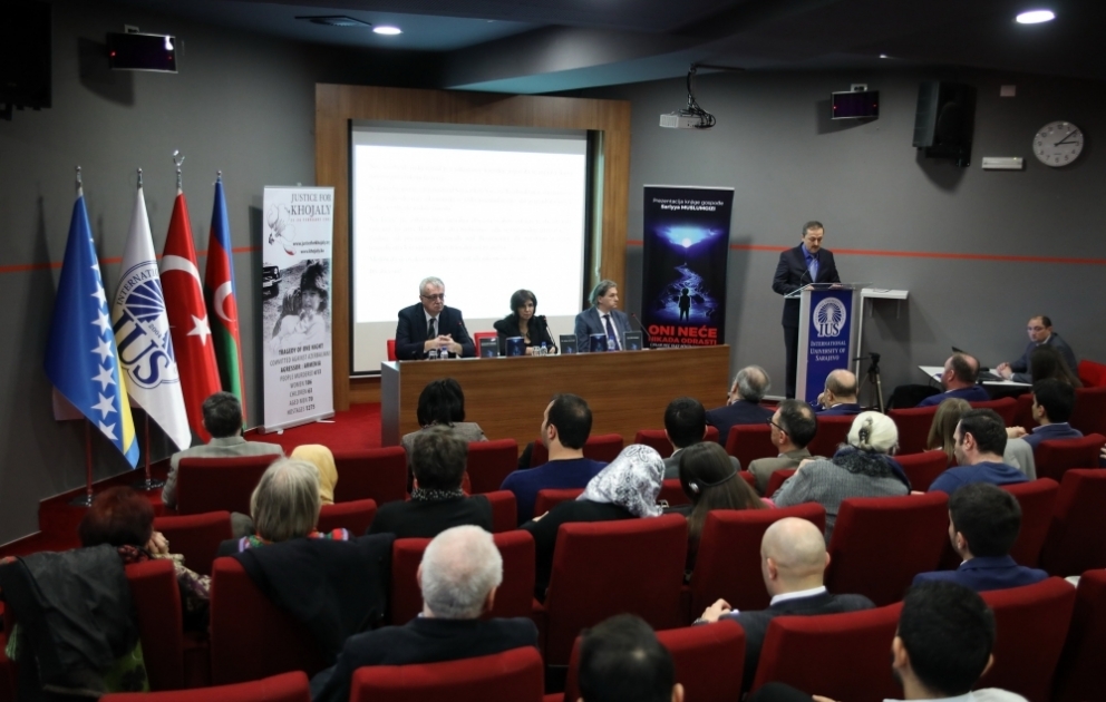 Bosniya və Herseqovinada Xocalı faciəsindən bəhs edən kitabın və eyniadlı filmin təqdimatı olub