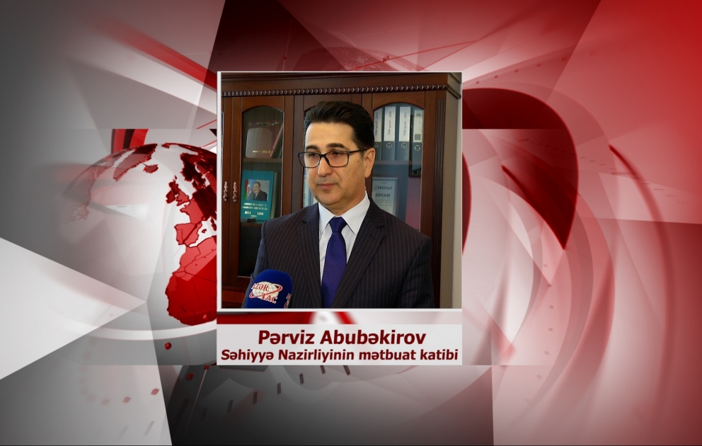 Bu gün hərarətləri yüksək olan Azərbaycan və İran vətəndaşları xəstəxanaya yerləşdirilib