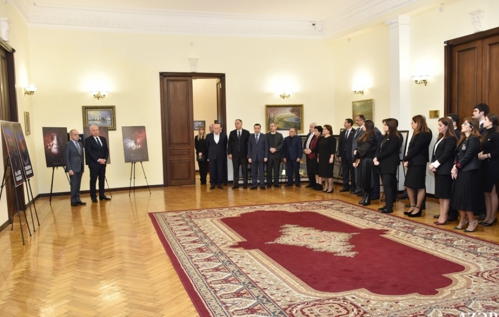Konstitusiya Məhkəməsində Xocalı soyqırımının 28-ci ildönümü ilə bağlı anım tədbiri keçirilib
