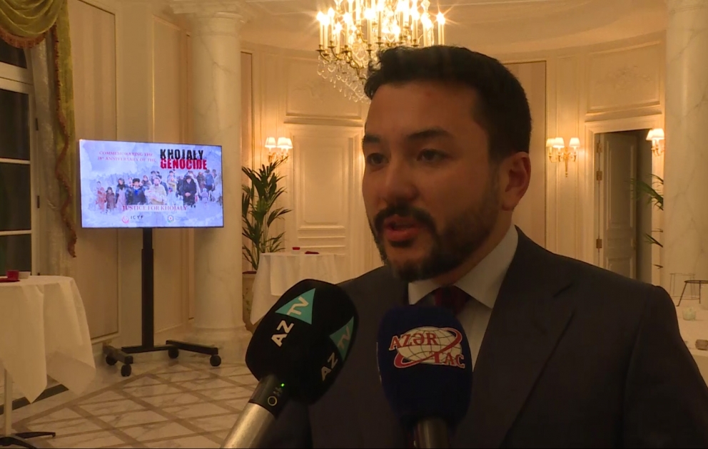 Taha Ayhan: Ədalət bərpa olana qədər “Xocalıya ədalət!” kampaniyasını davam etdirəcəyik