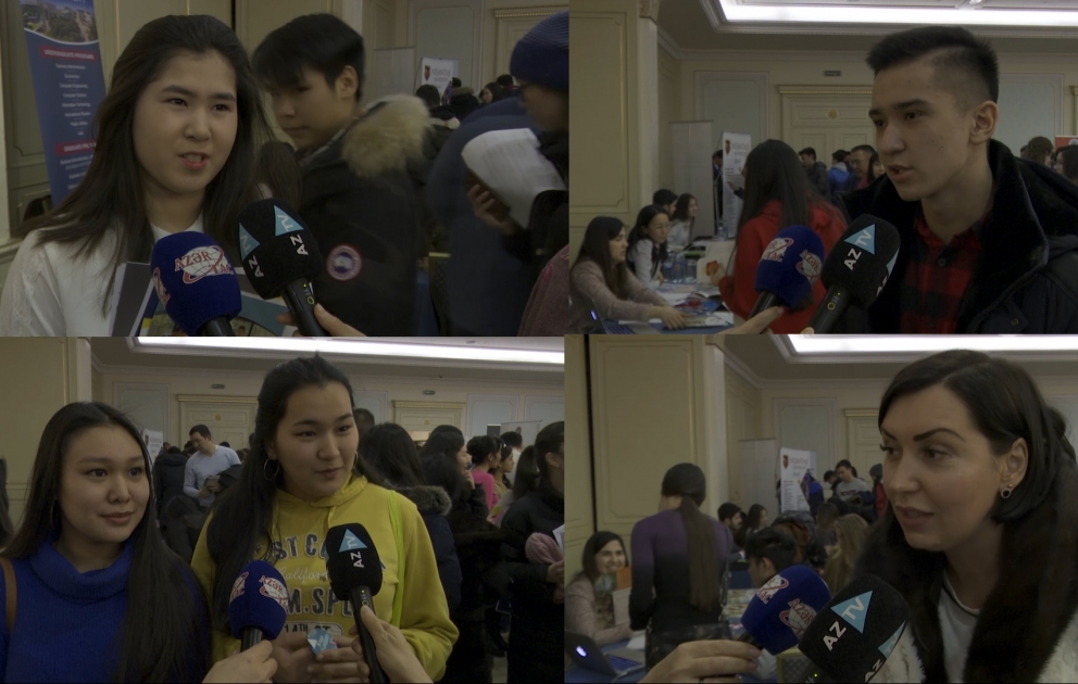 ADA Universitetinin təhsil şərtləri Qazaxıstan məktəblilərinin diqqətini cəlb edib
