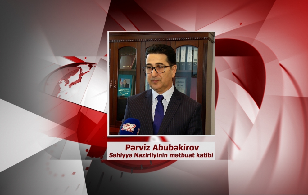 Yoluxucu xəstəliklər şöbəsinə həkim müşahidəsi üçün daha 4 nəfər yerləşdirilib