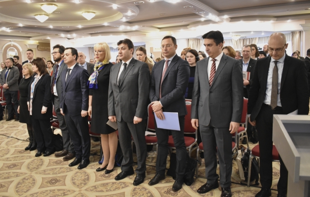 Kiyevdə Xocalı soyqırımı ilə bağlı beynəlxalq konfrans keçirilib