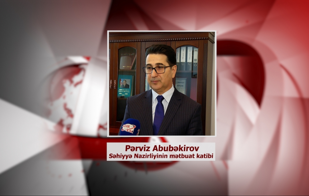 Ölkəmizdə koronavirusun profilaktikası ilə bağlı son vəziyyət açıqlanıb