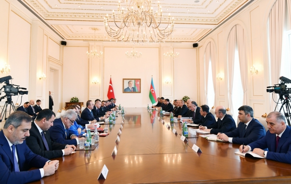 Le Conseil de coopération stratégique de haut niveau Azerbaïdjan-Turquie tient sa 8e réunion