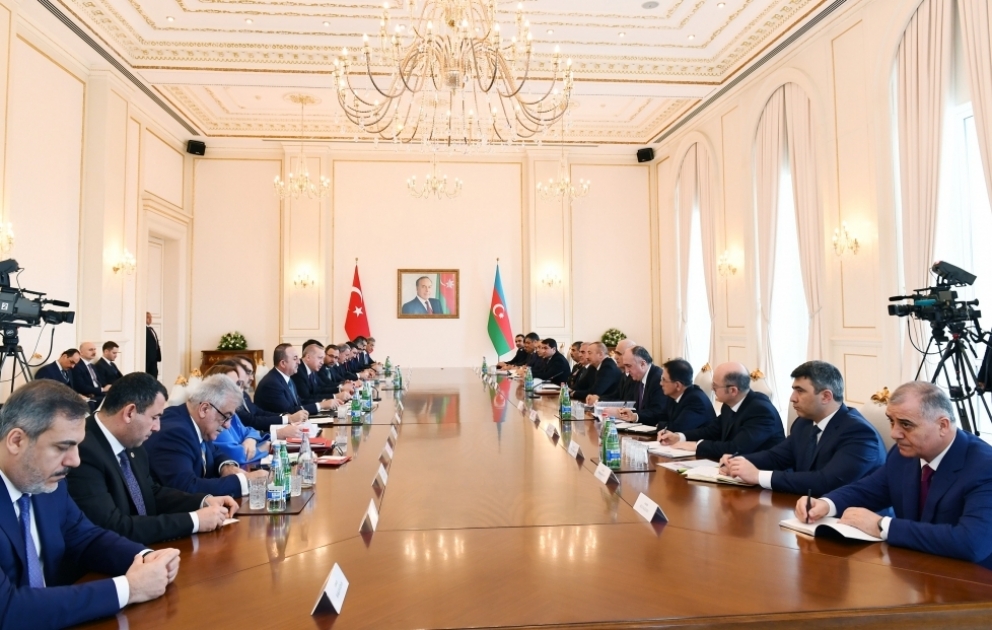 Türkisch-aserbaidschanischer Rat für hochrangige strategische Zusammenarbeit hält seine 8. Sitzung ab