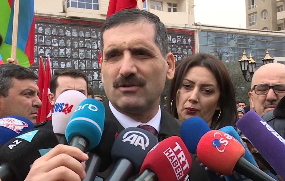 Erkan Özoral: Xocalı faciəsinin səbəbkarlarının mühakimə olunmaması çox böyük ədalətsizlikdir