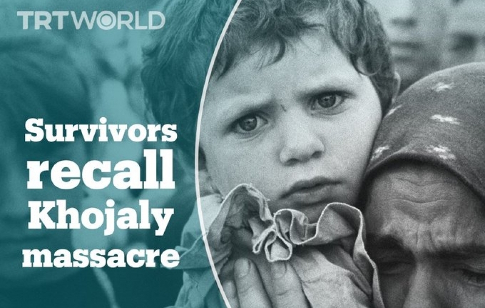 TRT World - Khojaly massacre: When Armenian militias murdered 613 Azeris