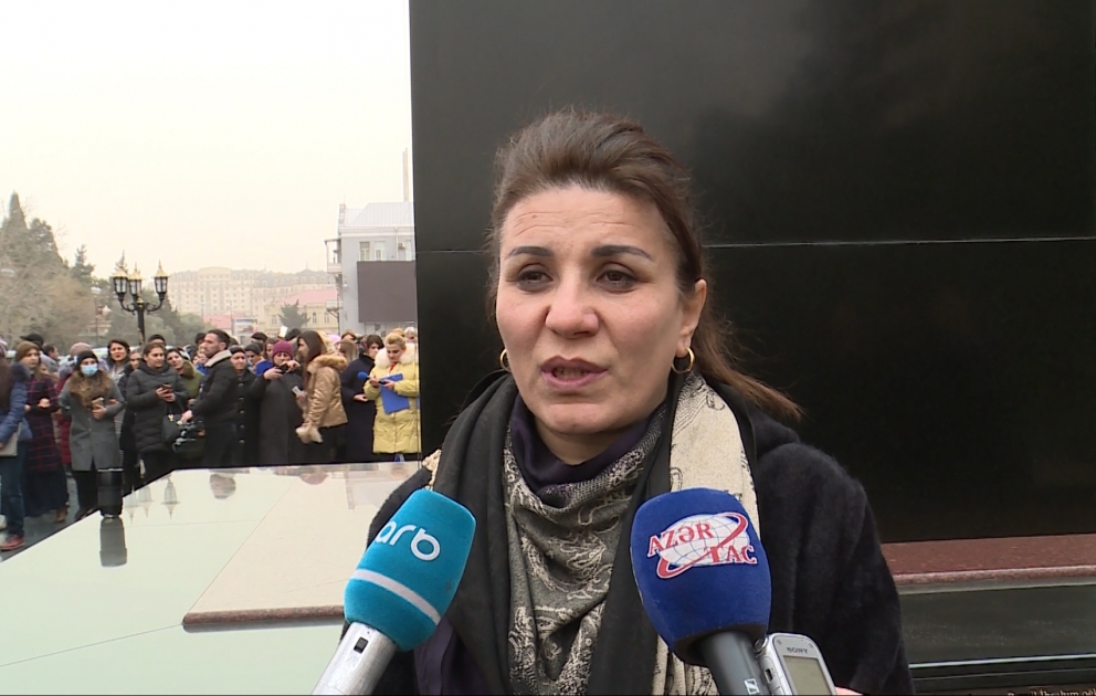 Mənfur ermənilər bilirdi ki, Xocalını heç kim tərk etməyib