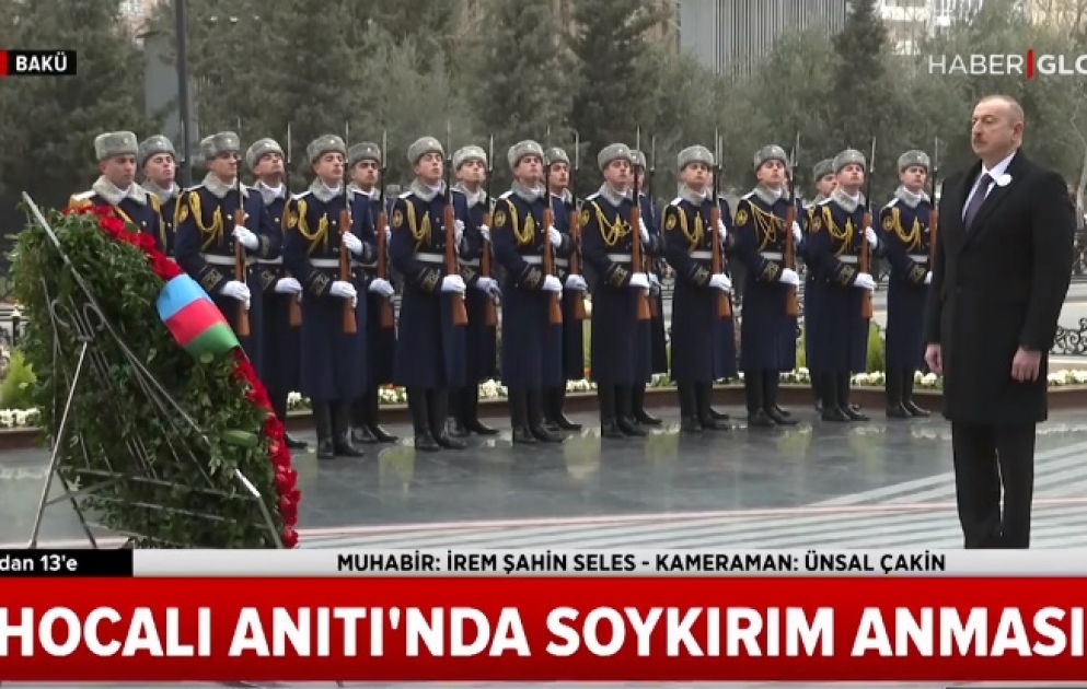Haber Global: Bakıda Xocalı Soyqırımı anımı