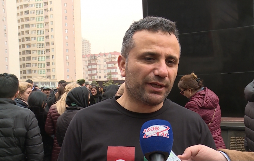 Türkiyədən 50 nəfərlə “Ana harayı” abidəsini ziyarət etmək üçün gəlmişik