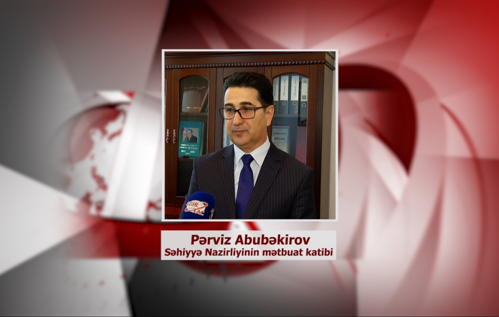 Bu gün həkim müayinəsi üçün Cəlilabad Rayon Mərkəzi Xəstəxanasına 29 nəfər daxil olub