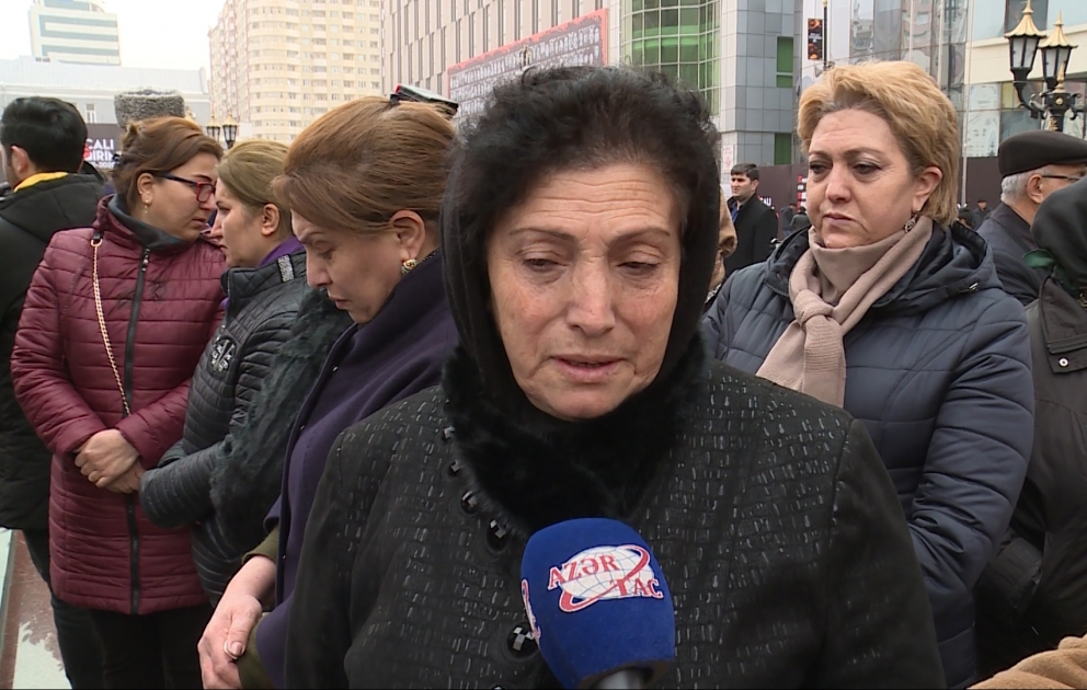 Xocalı faciəsi bizə ağır ürək yarası verdi
