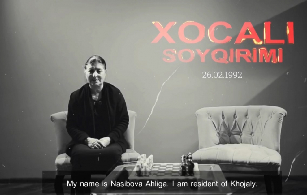 Nərgiz Fondu Xocalı faciəsinin canlı şahidi olan ana və qızı haqqında video yayımlayıb