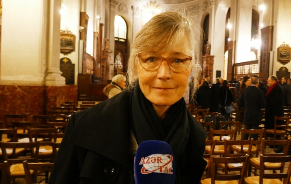 Anni D’Esker: Qətlə yetirilmiş günahsız insanların xatirəsini anmaq sülhə, ədalətə aparan yoldur