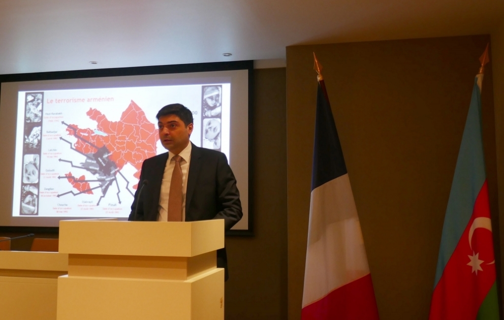 Parisdə əsir, girov, itkin düşmüş şəxslərlə bağlı konfrans keçirilib