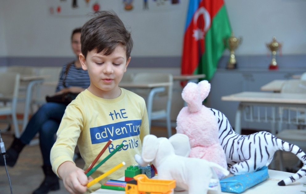 Uşaqların müsahibə prosesi izlənilib